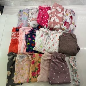 Baby girl clothes sizes 3-6 months & 6 months